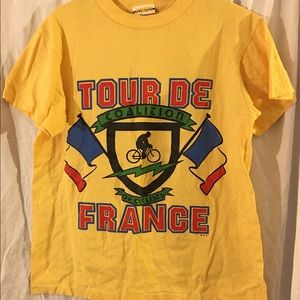 VTG 1980’s Tour De France shirt size S/M